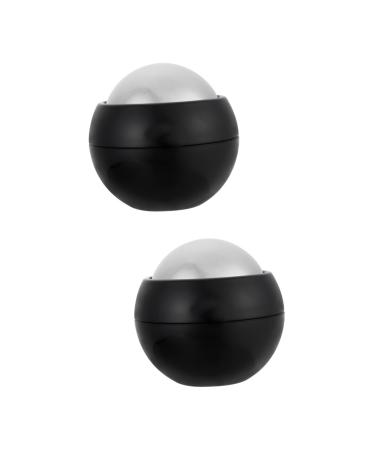 Partykindom 2st hand massage ball Tools Face massage device Cold hand massage device Manual massage devices hot massage roller self -massage device Foot massage device ice hockey household AB fitness