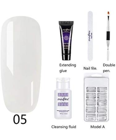Desikixudy Nail Art Fast-Drying Nail Gel Nail-Dressing Tool Multicolor Extended Gel 15Ml Suit Nail Tools 05 - Buy Online on GoSupps.com