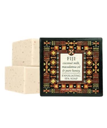 Greenwich Bay Destination Exfoliating Spa Soaps 7-Piece Set | Travel to London Kyoto Tahiti Paris & More | Luxury 6.35 oz Bars - Buy Online on GoSupps.com