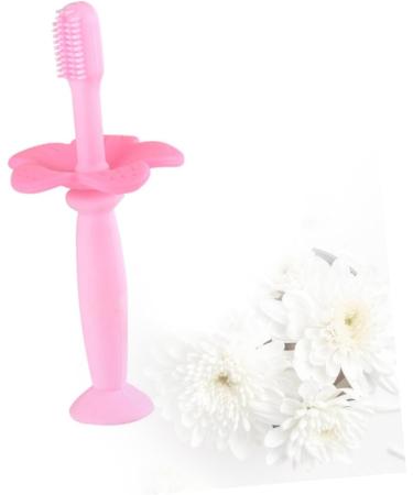 Goohochy Baby Training Toothbrush - All-Round Children's Oral Care - Pink (1 Pack) - Soft Bristles for Gentle Cleaning - Buy Online on GoSupps.com
