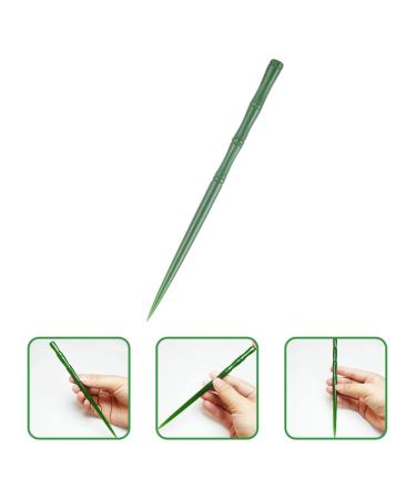 Green Hetian Jade Hair Stick - Vintage Chinese Hair Accessory for Women and Girls - Buy Online on GoSupps.com