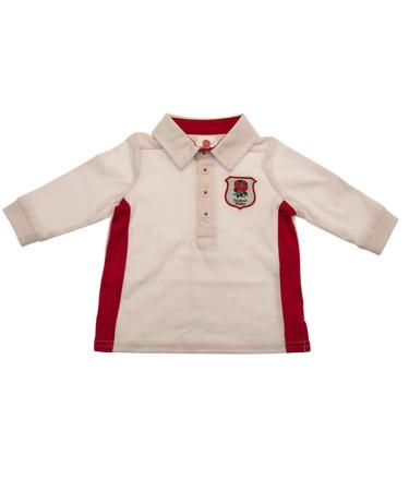 England RFU Rugby Jersey Top Shirt Home Kit Baby Babies Kids Childrens 100% Official Clothing (18-23 Months)