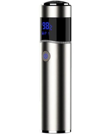 Portable Rechargeable Shaver for Men - Electric Grooming Tool for Dry & Wet Use Removable & Reusable Beard Razor - Buy Online on GoSupps.com