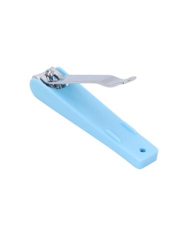 Sluffs Portable Nail Clipper with Magnifying Glass for Children Elderly Fingernail Toenail Ergonomic Handle Toenail Clipper Cutter Compact ABS and Alloy Material - Buy Online on GoSupps.com