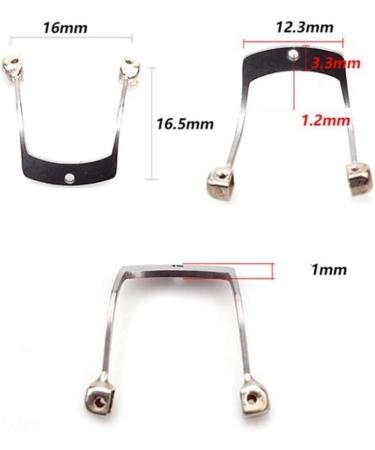 Buy Efarma Glasses Bracket & Nose Pad Holder - Metal Nose Bracket for Comfortable Glasses Fit | International Shipping Available - Buy Online on GoSupps.com