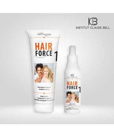 Buy Hair Force One Lotion 150ml - Prevent Hair Loss & Promote Growth | Institut CLAUDE BELL - International Shipping Available - Buy Online on GoSupps.com
