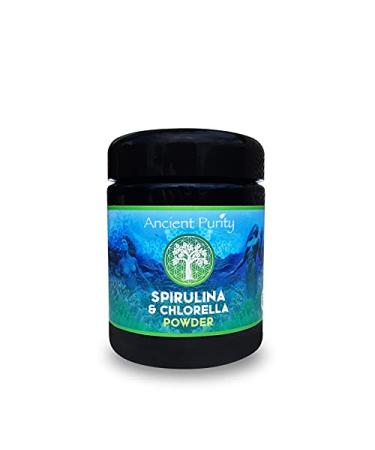 Spirulina & Chlorella Powder – 100g