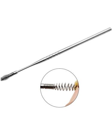 Healeved Cleaning Tools Cleaning Tools Cleaning Tools 10 pcs Stainless Steel Professional Ear Pick Earwax Removal Kit Ear Curette Ear Pick Earwax Cleaning Kits Cleaning Kits Cleaning Kits 11.5x0.5cmx2pcs Silverx2pcs - Buy Online on GoSupps.com