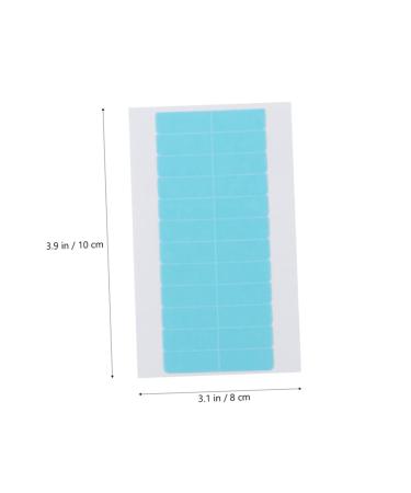 Angoily 6 Double Sided Adhesive Hair Extension Hair Extensions Replacement Tape Safety Hair Extension Tapes Toupee Tape Double Sided Tape Tabs Small Mirrors for Crafts Pu Label - Buy Online on GoSupps.com