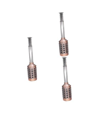 minkissy facial massager 3pcs sticks for moxa sticks massage roller moxa burner massage stick cosmetic neck massager