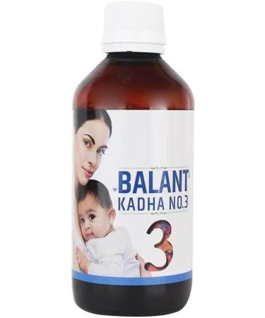 DK Santulan Ayurveda Balant Kadha No 2-200ml each (Pack of 1) | for New Moms