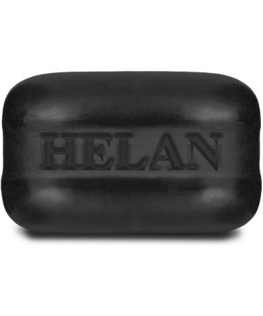 Helan M Oud - Vegetable Soap Bar with Vitamin E & Glycerin Scented Plant Based Hand Soap & Body Soap for a Gentle Cleansing Vegan Facial Cleanser Delicate Hand Wash & Body Wash Made in Italy 105g - Buy Online on GoSupps.com