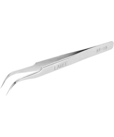 Durable Anti-Rust Safety Firm Eyelashes Extension Tool Comfortable Tweezers for Eyelash Grafting for Home Girls(ST-15) - Buy Online on GoSupps.com