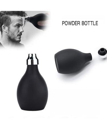 Portable Silicone Powder Spray Bottle for Hairdressing | Dry Shampoo Blower - Ideal for Home & Salon Use - Buy Online on GoSupps.com