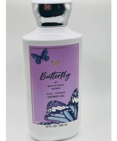Butterfly Shower Gel 10 Ounce Body Wash