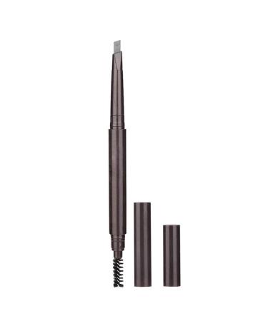 Buy Grey Eyebrow Pen with Brush - Waterproof Double-Ended Automatic Makeup Pencil (4# Gray) for Flawless Brows - International Shipping Available - Buy Online on GoSupps.com