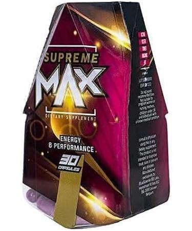 Lipoblue Supreme MAX - Suplemento Dietario 100% Natural para P rdida de Peso y Aceleraci n Metab lica - Buy Online on GoSupps.com
