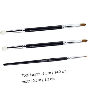 BELLIFFY 1 Set Concealer Brush Eye Shadows Brush Eyeshadow Brush Kit Makeup Supplies Blush Brush Black Sponge - Buy Online on GoSupps.com