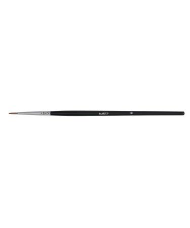 Eyeliner brush contour liner make-up brush made of marten bristles