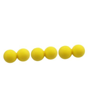 Tovinanna 3st joint massage ball Tools for men foot massage peanut massage ball massage ball masajeador de pies for women extra thick yoga matt towels plank Miss Yoga ball peanut balls