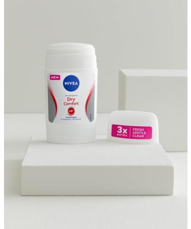 NIVEA Dry Comfort Antiperspirant Stick 50ml - Buy Online on GoSupps.com