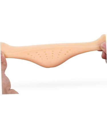 Lurrose 6pcs Toe Protector & Shoe Fillers - Silicone Gel Toe Pads for Pointe Shoes - Reusable & Breathable Toe Covers - Buy Online on GoSupps.com