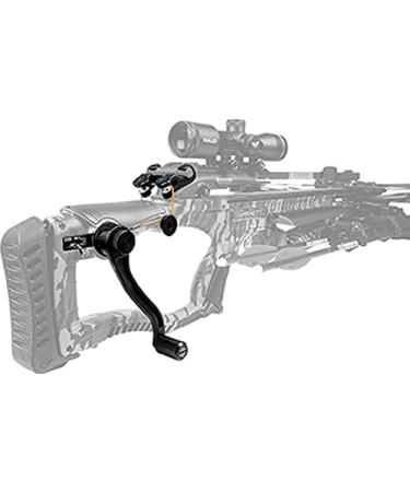 Barnett Crank Cocking Device for Crossbow, Ambidextrous, Easy Installation, Reduce Cocking Resistance by 93% Standard - Hooks