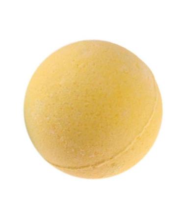 Dajidafu 10g Round Spa Bath Skin Friendly Washable Reusable Good Elasticity Exquisite Cozy Bathbombs Lightweight Balls Yellow