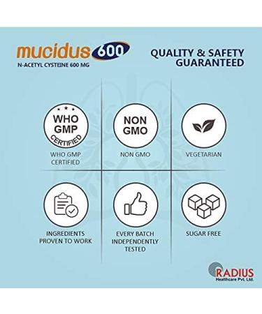 Roti N-Acetylcysteine 600 mg Effervescent Tablets - Antioxidant for Lung Health Liver Detox & Skincare | Sugar Free Orange Flavor | 30 Tablets Pack - Buy Online on GoSupps.com