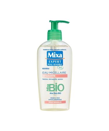 EXPERT DES PEAUX BIO EAU NETTOYANTE D MAQUILLANTE 200ML MIXA LOT DE 3