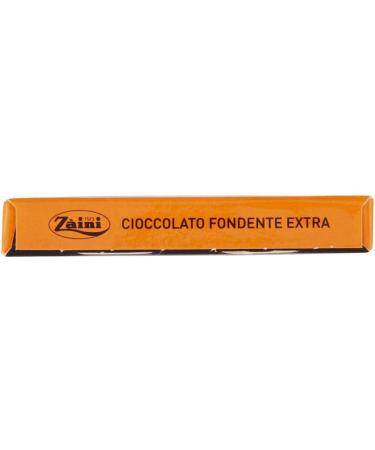 Zaini Extra Dark Chocolate Bar Black Dark Chocolate Bar 90% Cocoa 75g - Buy Online on GoSupps.com
