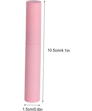 Mipcase 10 Pcs Eyelash Brush Empty Tube Pink Mascara Empty Refillable Tube Refillable Bottle for Cosmetics 1 ml (Pack of 1) Pink - Buy Online on GoSupps.com