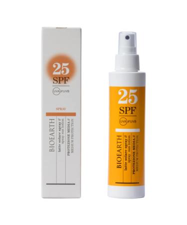 Bioearth SPF25 Sunscreen Lotion Spray 150ml
