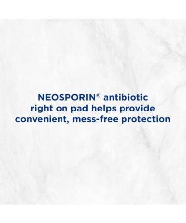 Band-Aid Antibiotic Waterproof Adhesive Bandages - 8ct Extra Large (2 pk) - Buy Online on GoSupps.com