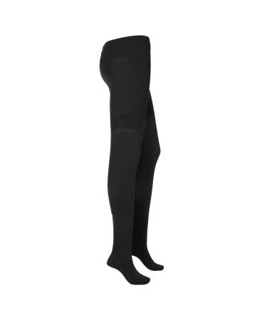 Compression Tights & Thigh High Stockings for Men & Women | Pain Relief XXL Black Fine Tights - Buy Online on GoSupps.com