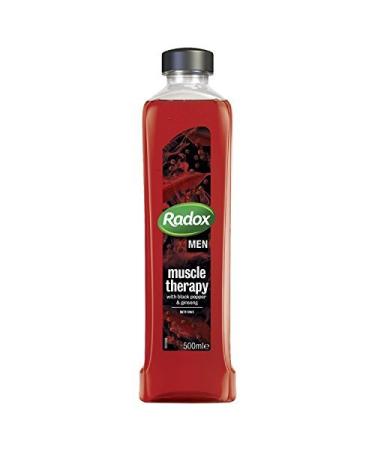 Radox Herbal Bath Muscle Therapy 500ml (Pack of 3)