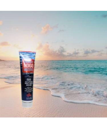 Fiesta Sun Midnight Indigo Waters Colour Correcting Violet Based Bronzer (280ml) - Buy Online on GoSupps.com
