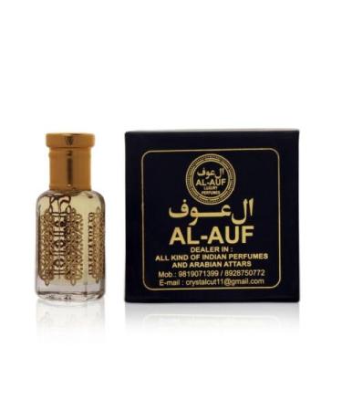 Musk Rijali Arabic Perfume Oil Oriental 12ML Bottle Attar Long Last Alcohol Free Atar Rich Traditional Indian Itr Perfume Oil 0.406 FL Oz Unisex Frangrance BY AL-AUF