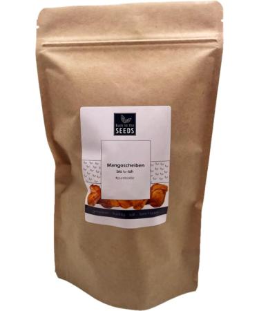 Dried Mango Slices - 'Haden' Variety - Organic - Raw Food Grade - 200g