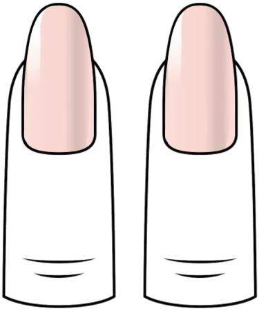 Ain katy nail film - Natural beauty - nail wraps - 40 ultra -thin self -adhesive - French nails - fingernail foils self -adhesive - nail ticker self -adhesive - nails for sticky design 5