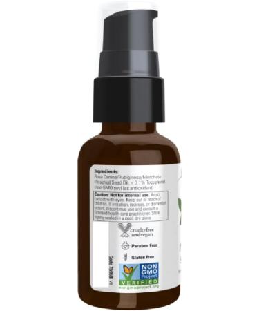 NOWFoods NOW Foods rosehip seed oil essential oil 30 ml natural care for skin regeneration and moisture - Buy Online on GoSupps.com