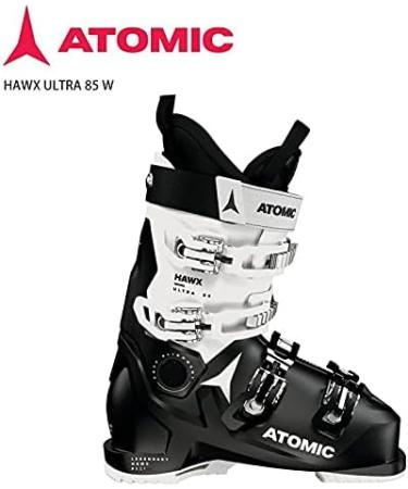 Atomic HAWX Ultra 85 Ski Boots Women's Black/White 23.5 - Lightweight Performance and Style - Buy Online on GoSupps.com