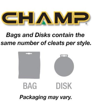 Champ 3/16" Steel Pyramid Spikes - Buy Online on GoSupps.com