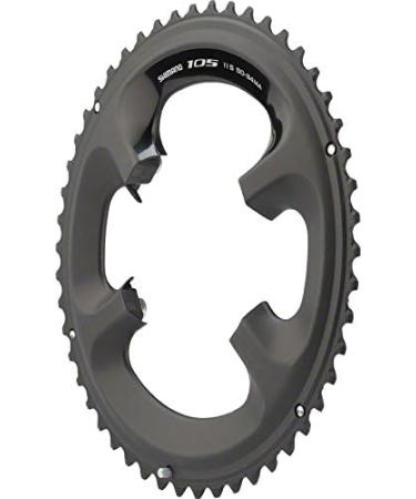 SHIMANO 105 FC-5800 Chainring 50T-MA Black - Fits 50-34T - US One Size - Buy Online on GoSupps.com