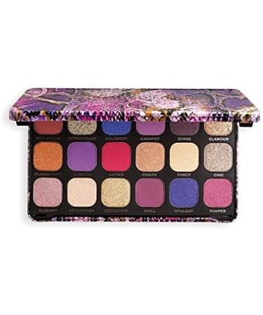 Revolution Beauty London Show Stopper Red Eyeshadow Palette - 18 Shades - 19.8g - Buy Online on GoSupps.com