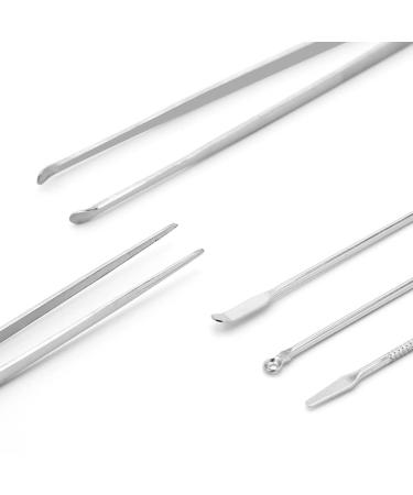 5Pcs Stainless Steel Ear Wax Remover Kit | Professional Ear Cleaning Tools - Buy Online on GoSupps.com