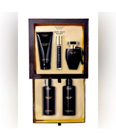 Very Sexy Night For Women Perfume eau de parfum 3.4oz / 100ml 5pcs set