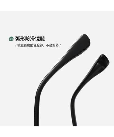 SERONI Polygon Metal Frame Blue Light Blocking Glasses | Anti UV Computer & Reading Glasses for Men & Women | Stylish Purple-Gray-Rose Gold Design | 54mm - Buy Online on GoSupps.com