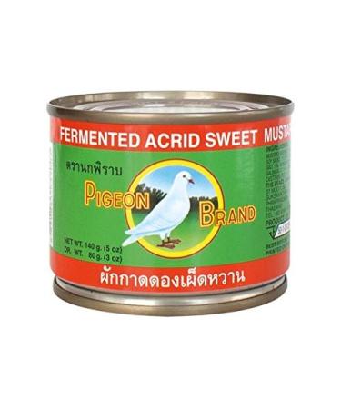 Pigeon Brand Pigeon Sharp & Cute Mustard Charcoal 140g