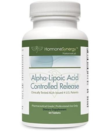 Alpha-Lipoic Acid CR by Dr. RetzlerRx | 600 mg ALA & 450 mcg Biotin | Patented Controlled Release | 60 Tablets | Clinically Tested - Shop Internationally - Buy Online on GoSupps.com